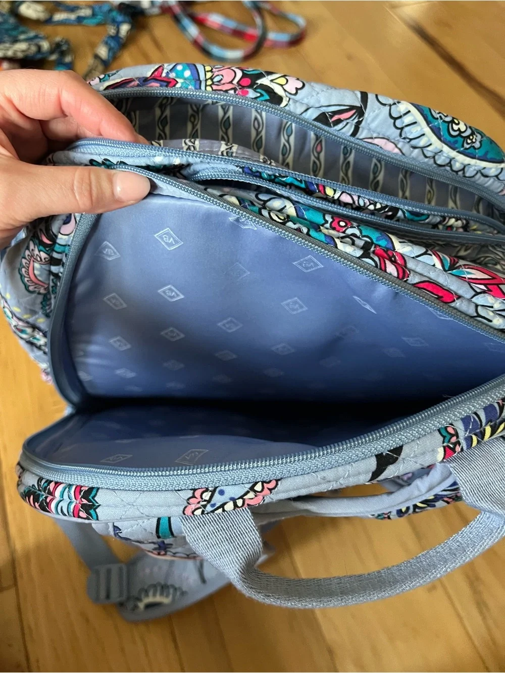 Vera Bradley Backpack “Makani Paisley”